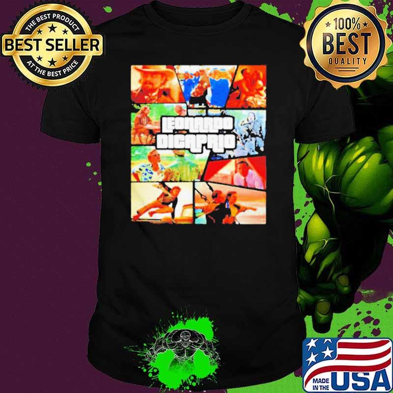 Leonardo Dicaprio GTA shirt