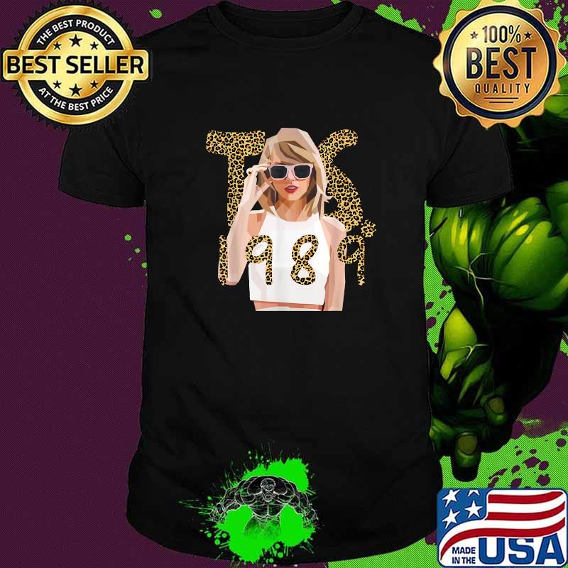 Leopard Taylors Thing 1989 T-Shirt