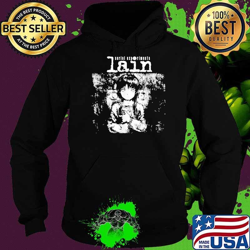 Let's all love Lain T-Shirt Hoodie Let's all love Lain T-Shirt Hoodie