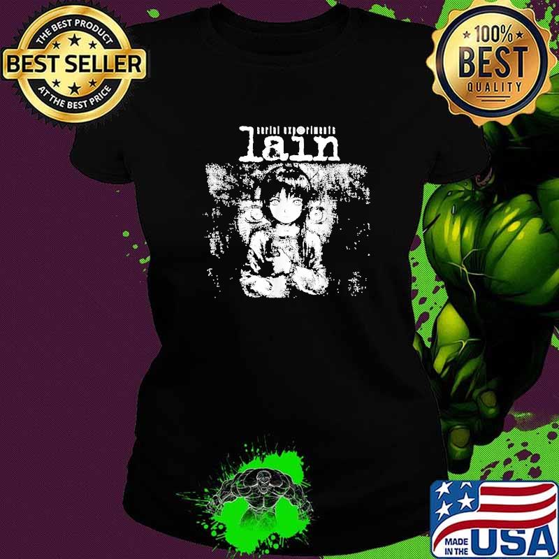 Let's all love Lain T-Shirt Ladies tee Let's all love Lain T-Shirt Ladies tee