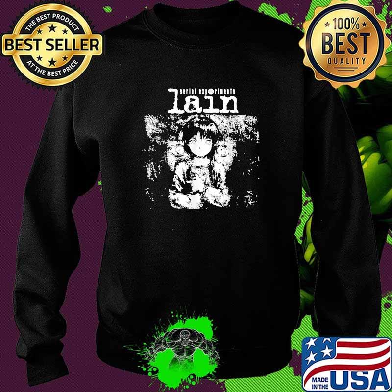 Let's all love Lain T-Shirt Sweater Let's all love Lain T-Shirt Sweater