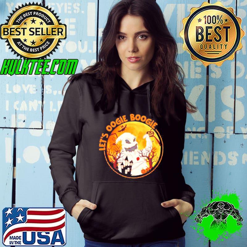 Let’s Oogie Boogie Blood Moon Halloween shirt Let’s Oogie Boogie Blood Moon Halloween shirt