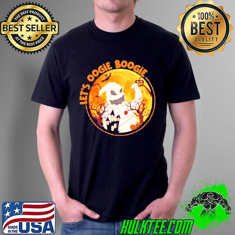 Let’s Oogie Boogie Blood Moon Halloween s Unisex Let’s Oogie Boogie Blood Moon Halloween s Unisex