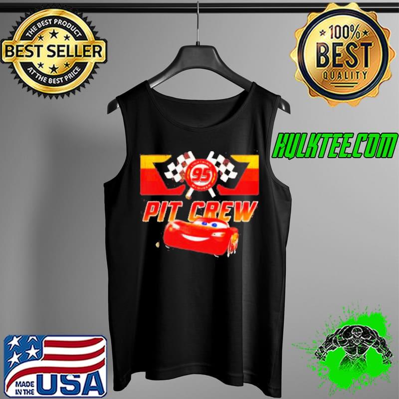 Lightning McQueen Pit crew s Tank Top Lightning McQueen Pit crew s Tank Top