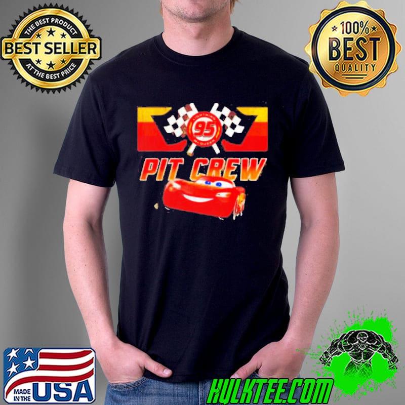 Lightning McQueen Pit crew s Unisex Lightning McQueen Pit crew s Unisex