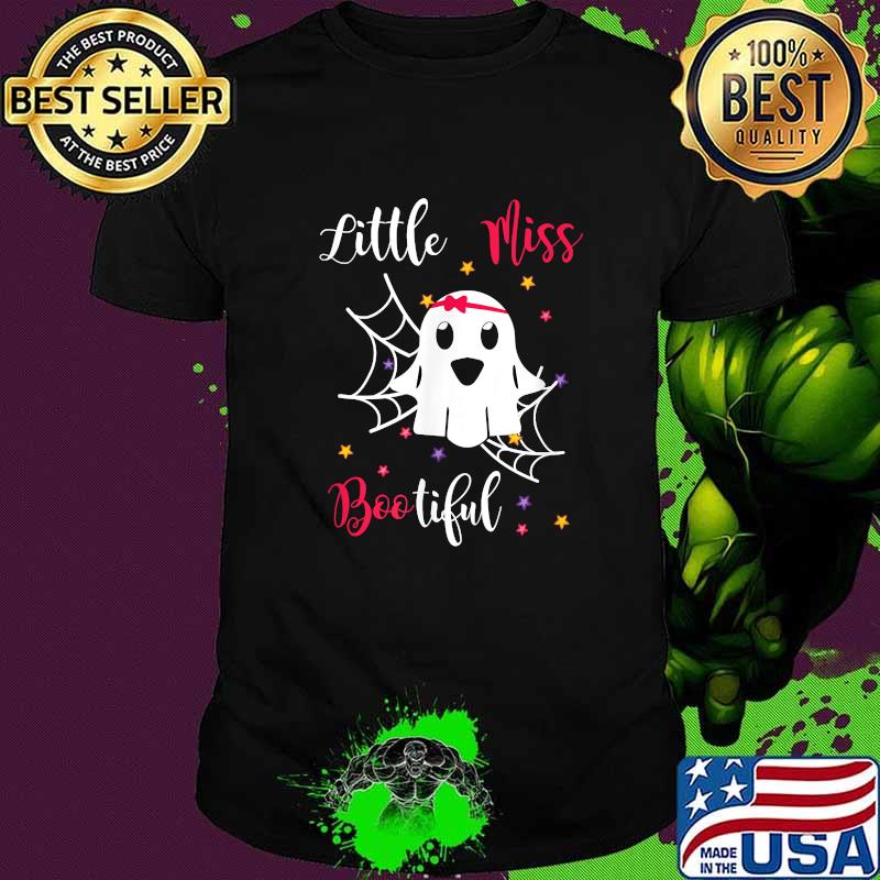 Little Miss Boo-tiful Halloween Cute Meme T-Shirt
