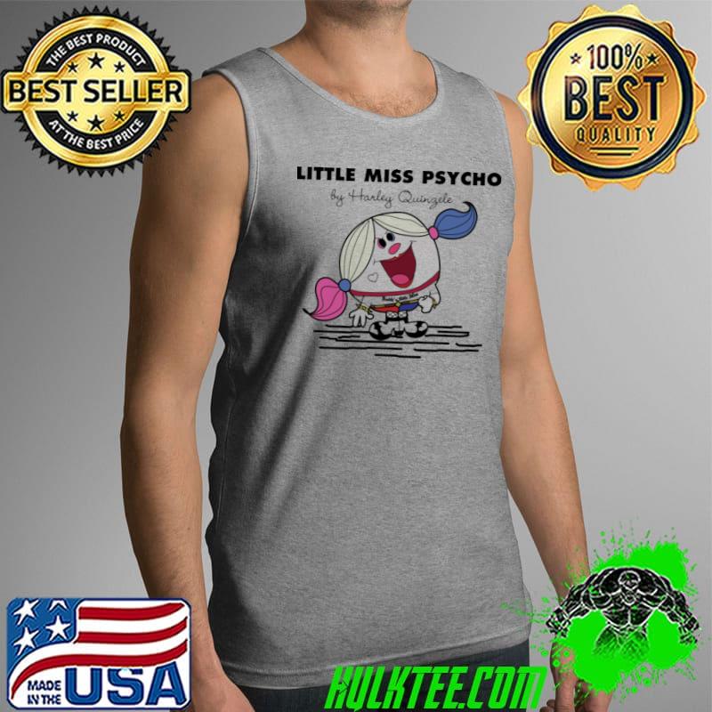 Little miss psycho by harley quinfele daddys little miss s Tank Top Little miss psycho by harley quinfele daddys little miss s Tank Top