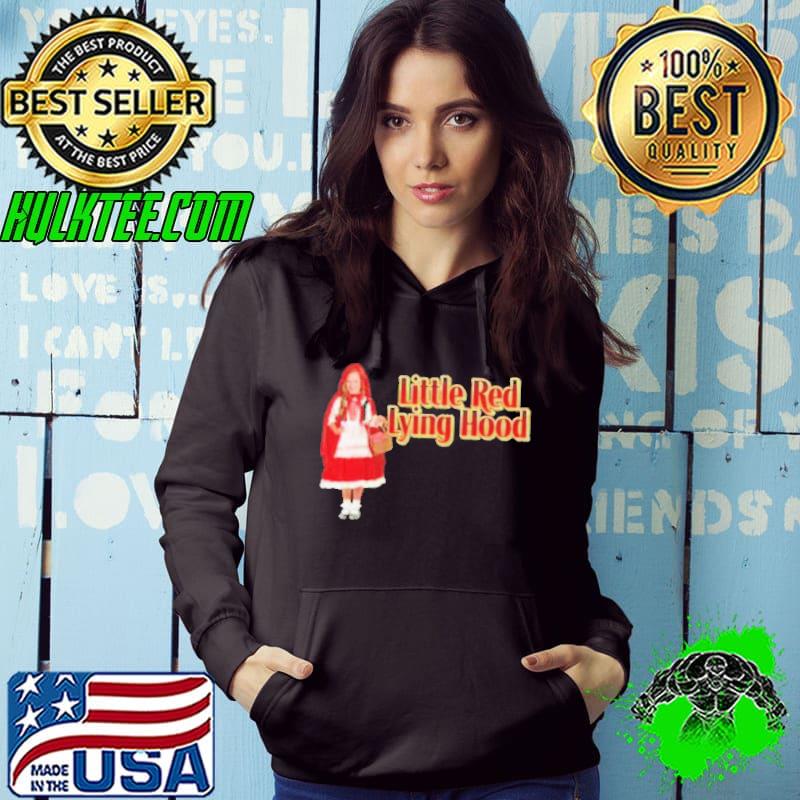 Little red lying hood shirt