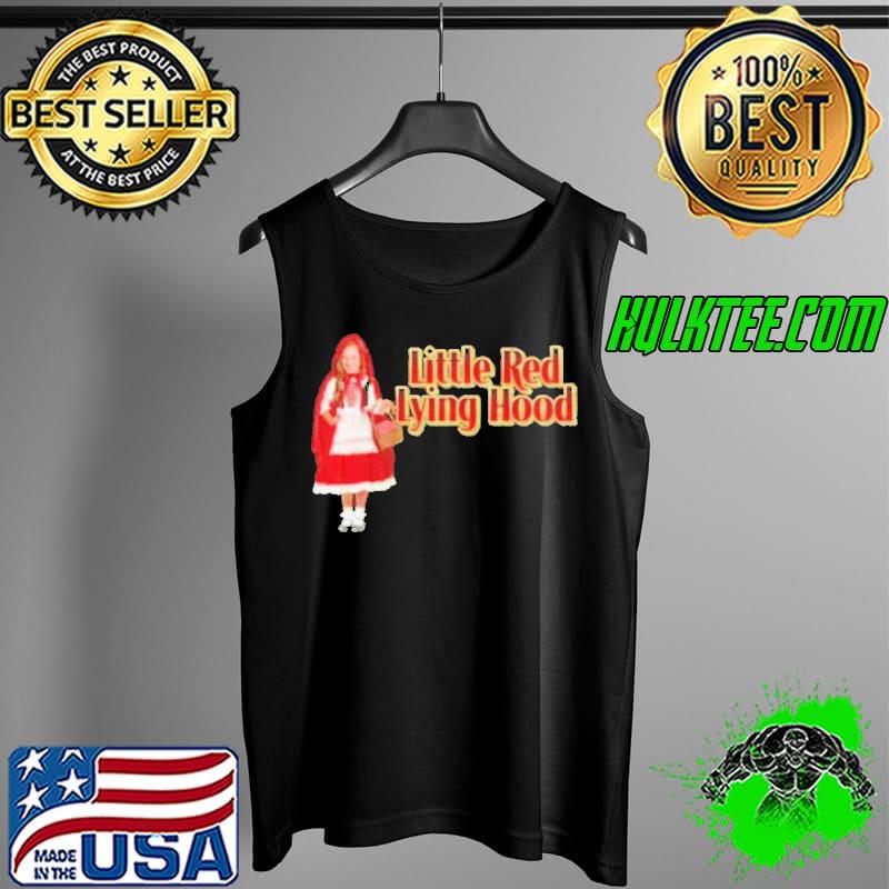 Little red lying hood s Tank Top Little red lying hood s Tank Top