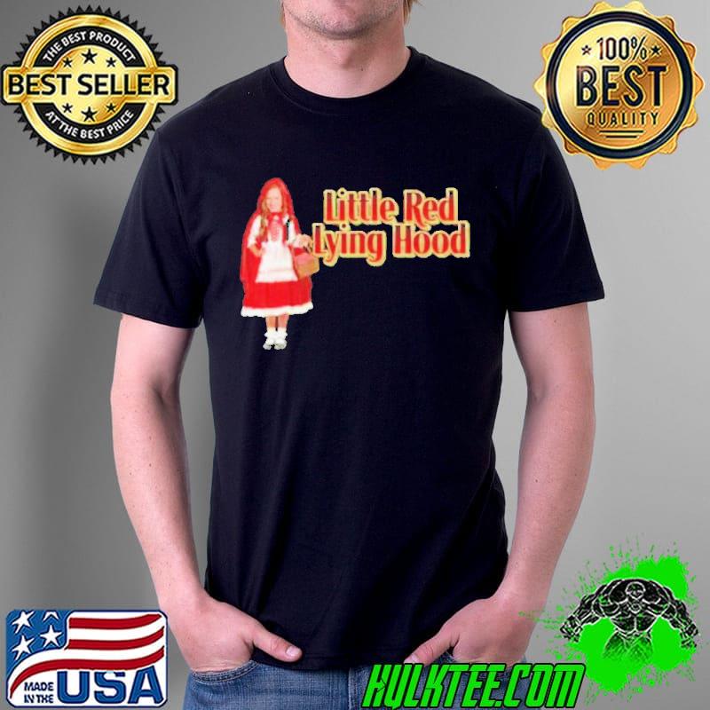 Little red lying hood s Unisex Little red lying hood s Unisex