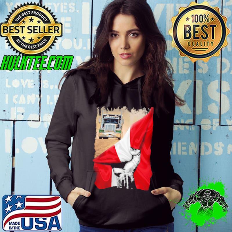 LKW FAHRER FLAG shirt