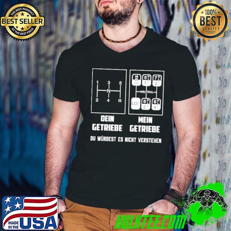 LKW FAHRER GETRIEBE Dein mein du wurdest es nicht verstehen s Guys V Neck LKW FAHRER GETRIEBE Dein mein du wurdest es nicht verstehen s Guys V Neck