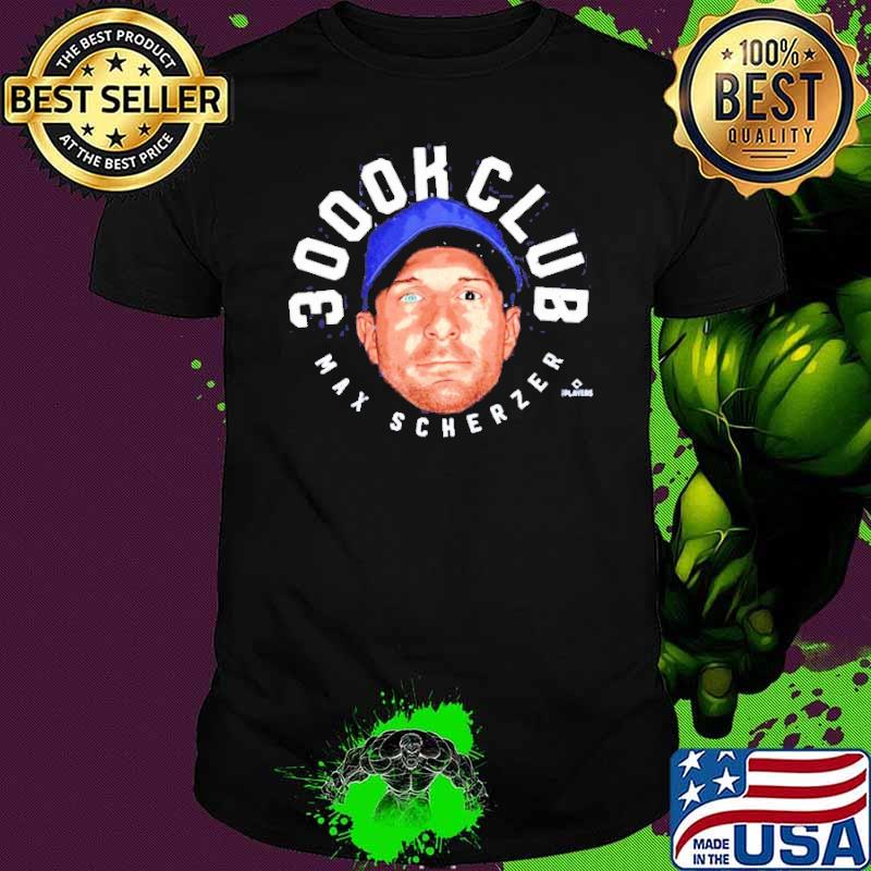 Los Angeles 3000 Max Scherzer shirt