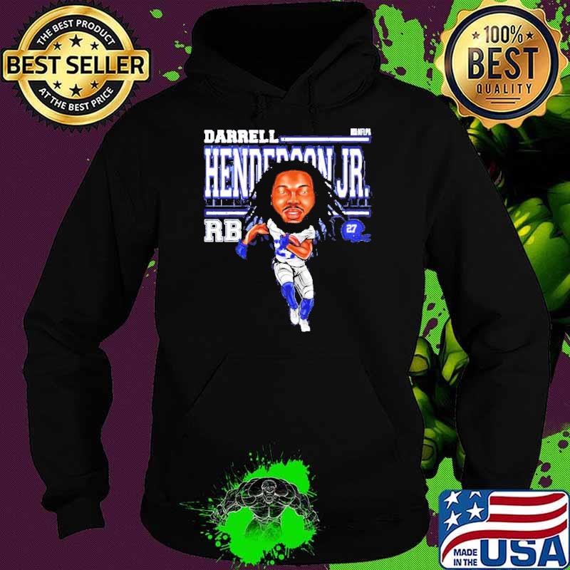 Los Angeles Football Darrell Henderson Jr. cartoon s Hoodie Los Angeles Football Darrell Henderson Jr. cartoon s Hoodie
