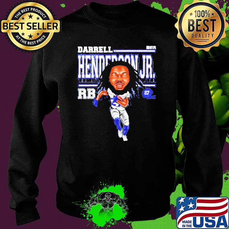 Los Angeles Football Darrell Henderson Jr. cartoon s Sweater Los Angeles Football Darrell Henderson Jr. cartoon s Sweater