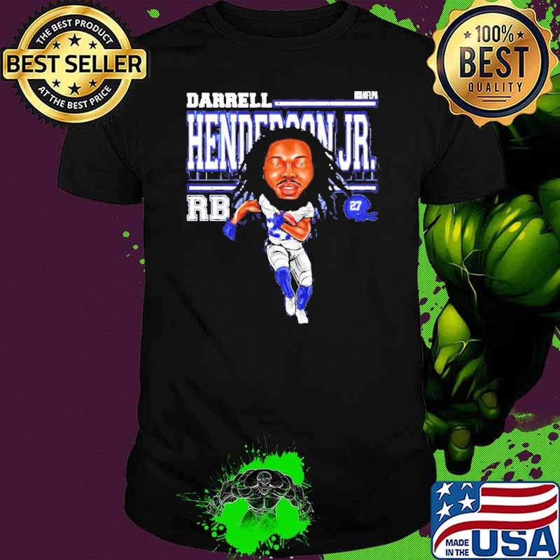 Los Angeles Football Darrell Henderson Jr. cartoon shirt