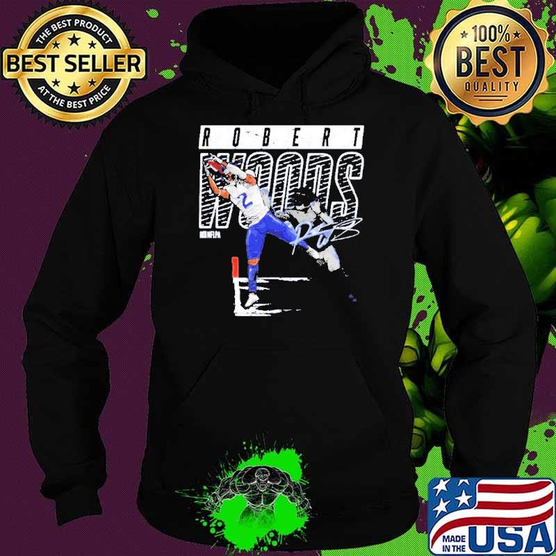 Los Angeles Football Robert Woods Shirt Hoodie Los Angeles Football Robert Woods Shirt Hoodie
