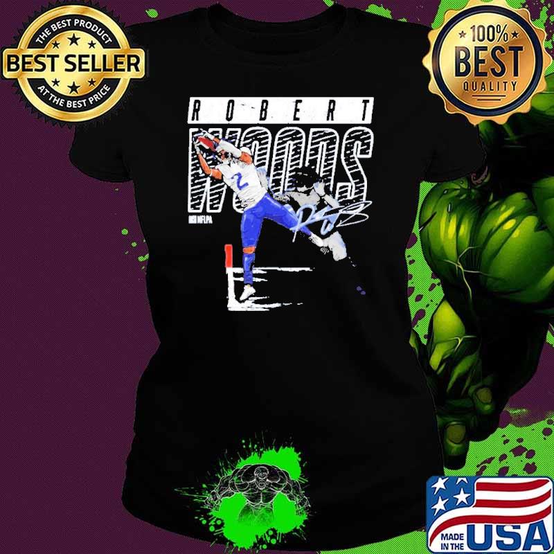 Los Angeles Football Robert Woods Shirt Ladies tee Los Angeles Football Robert Woods Shirt Ladies tee