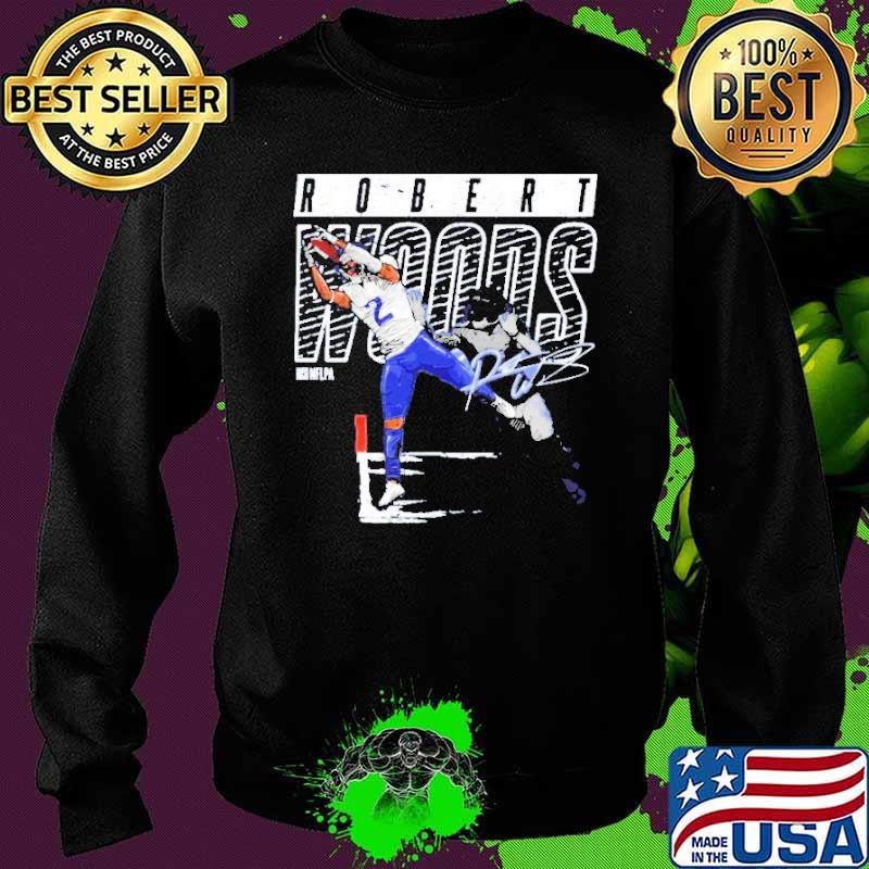 Los Angeles Football Robert Woods signature s Sweater Los Angeles Football Robert Woods signature s Sweater