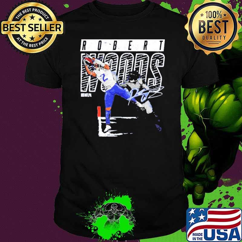 Los Angeles Football Robert Woods signature shirt