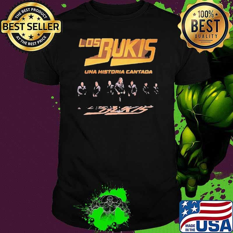 Los Bukis Una Historia Cantada ShirT