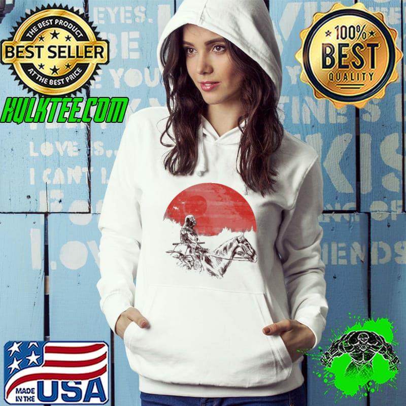 Lost Samurai Blood Moon Shirt