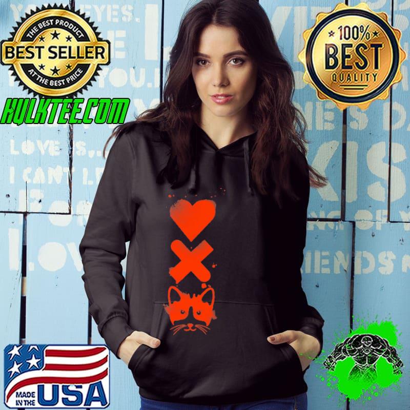 Love Hurt Cat Shirt