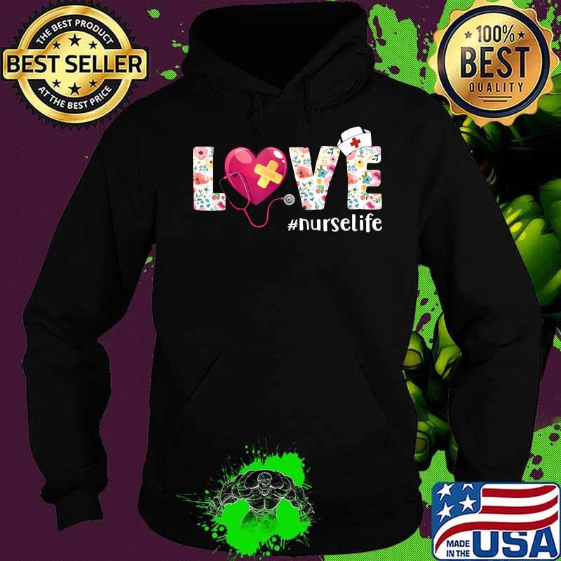 Love Nurse Life Halloween Pumpkin Stethoscope Gifts T-Shirt Hoodie Love Nurse Life Halloween Pumpkin Stethoscope Gifts T-Shirt Hoodie