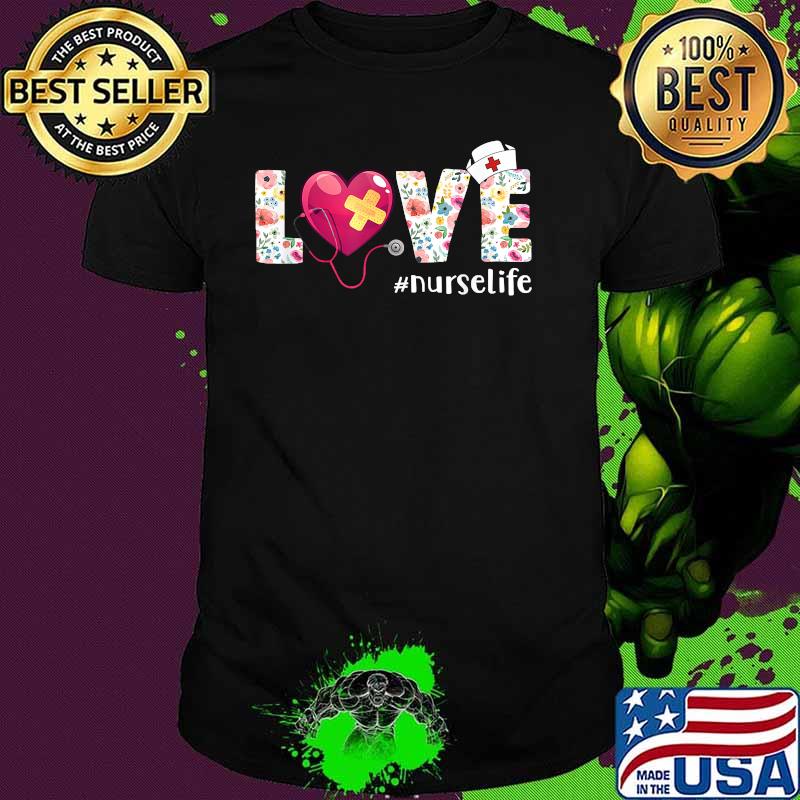Love Nurse Life Halloween Pumpkin Stethoscope Gifts T-Shirt Love Nurse Life Halloween Pumpkin Stethoscope Gifts T-Shirt