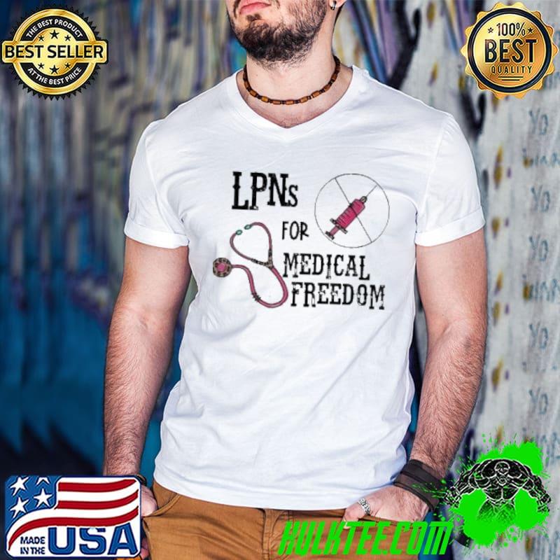 LPNs for Medical Freedom Pink Leopard Shirt Guys V Neck LPNs for Medical Freedom Pink Leopard Shirt Guys V Neck