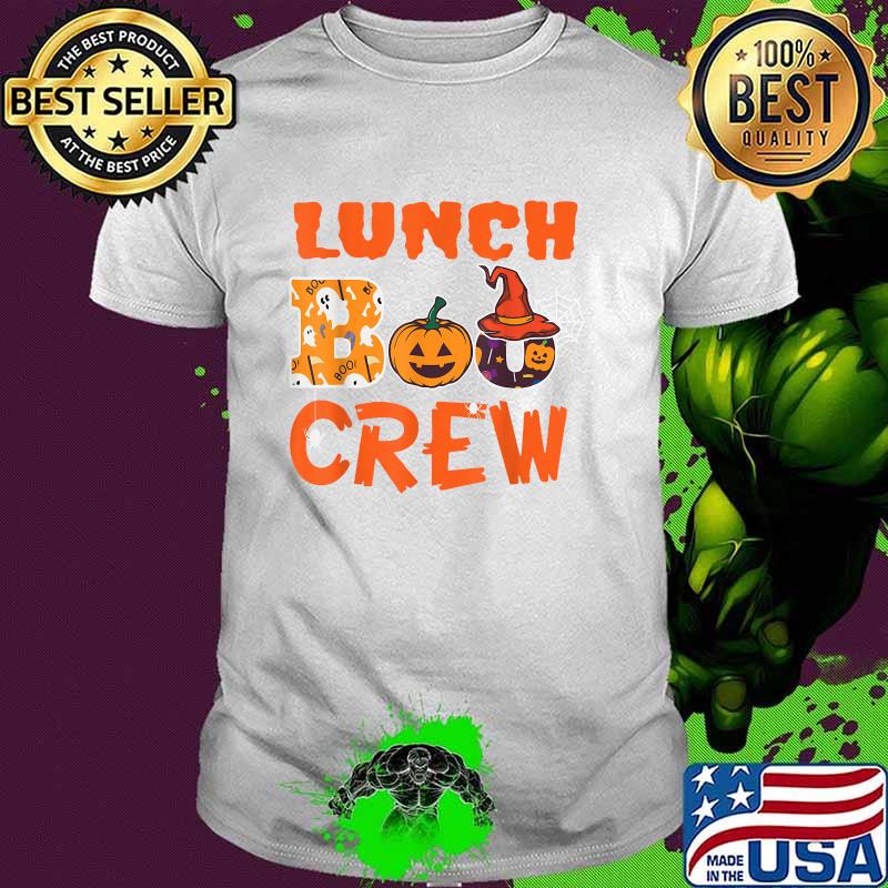 Lunch Boo Crew Halloween Teacher T-Shirt