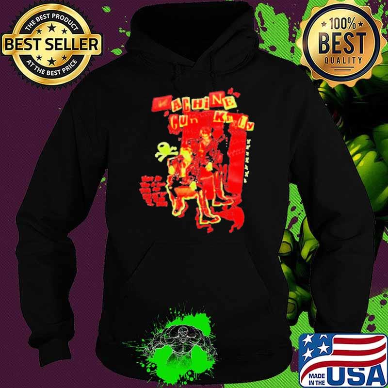 Machine Gun Kelly watch me take a good s Hoodie Machine Gun Kelly watch me take a good s Hoodie