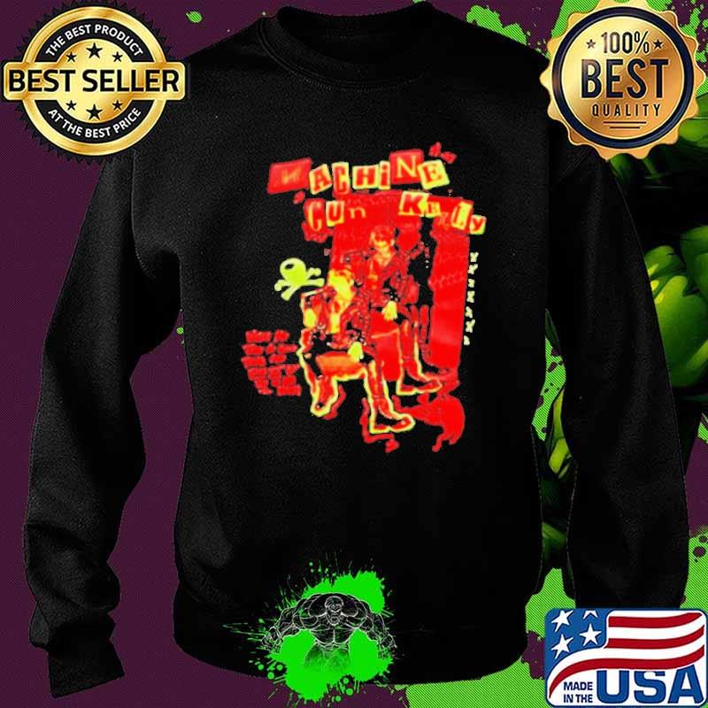 Machine Gun Kelly watch me take a good s Sweater Machine Gun Kelly watch me take a good s Sweater