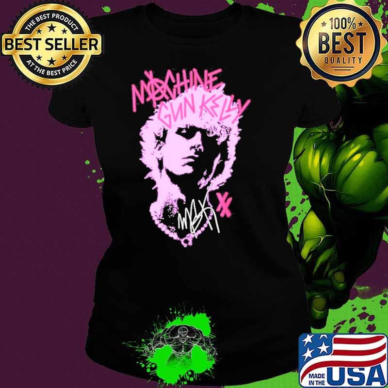 Machines Gun art kellys music legend 80s 90s s Ladies tee Machines Gun art kellys music legend 80s 90s s Ladies tee