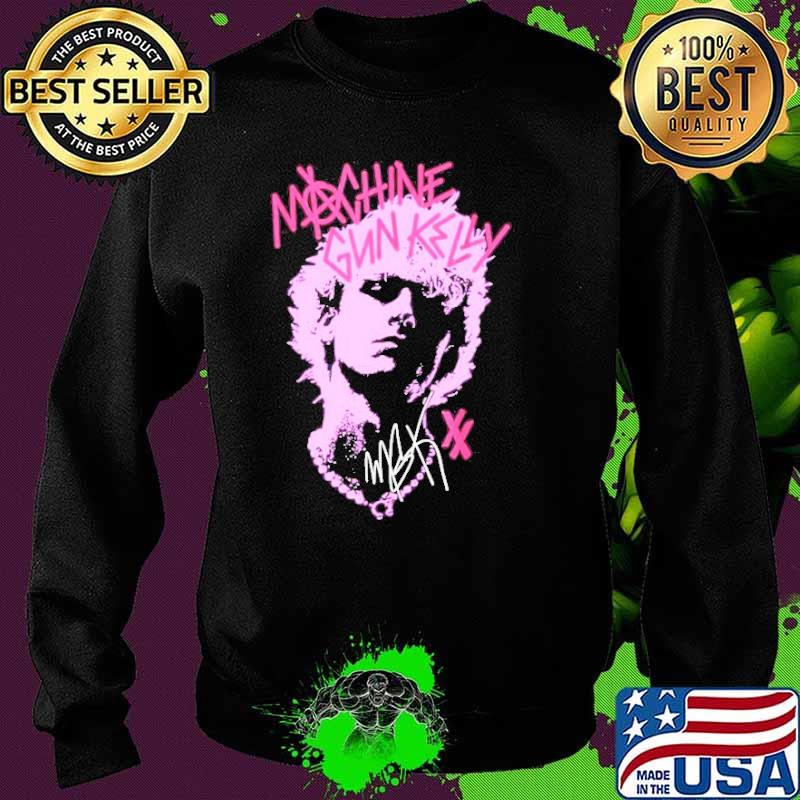 Machines Gun art kellys music legend 80s 90s s Sweater Machines Gun art kellys music legend 80s 90s s Sweater
