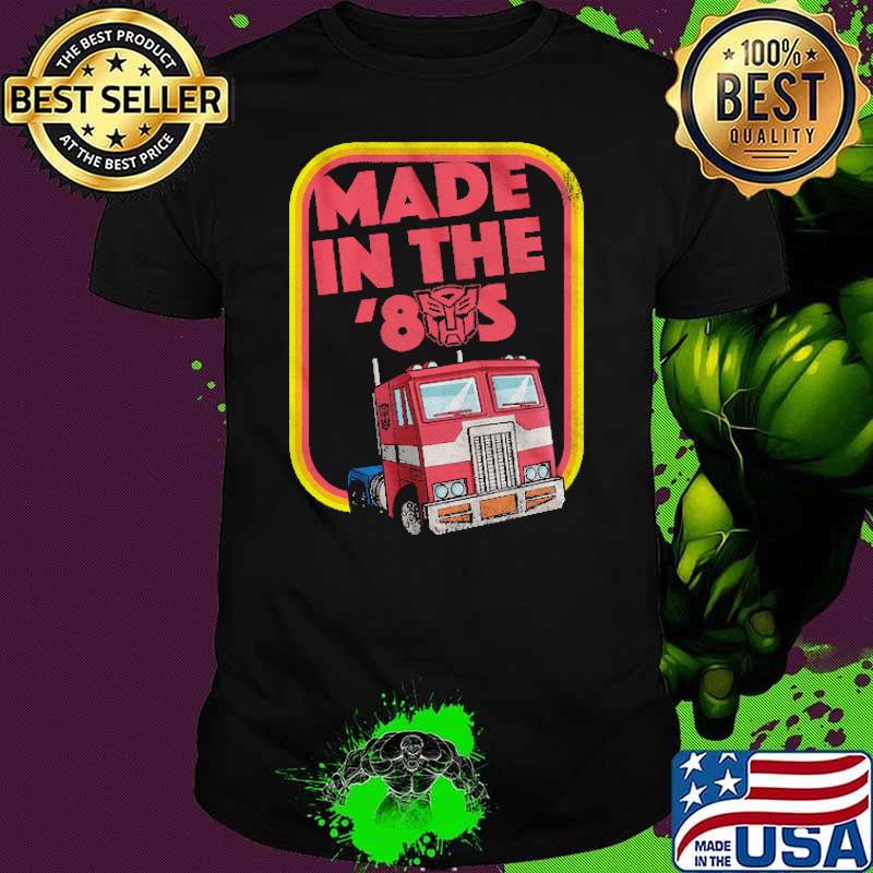 Made In The '80s Transformers Shirt