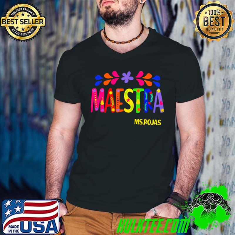 Maestra ms.rojas s Guys V Neck Maestra ms.rojas s Guys V Neck
