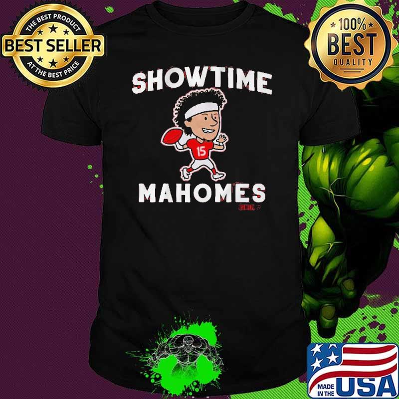 Mahomes Showtime Kids Shirt