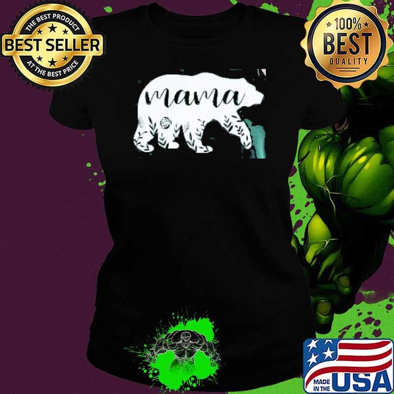 Mama Bear Shirt Ladies tee Mama Bear Shirt Ladies tee