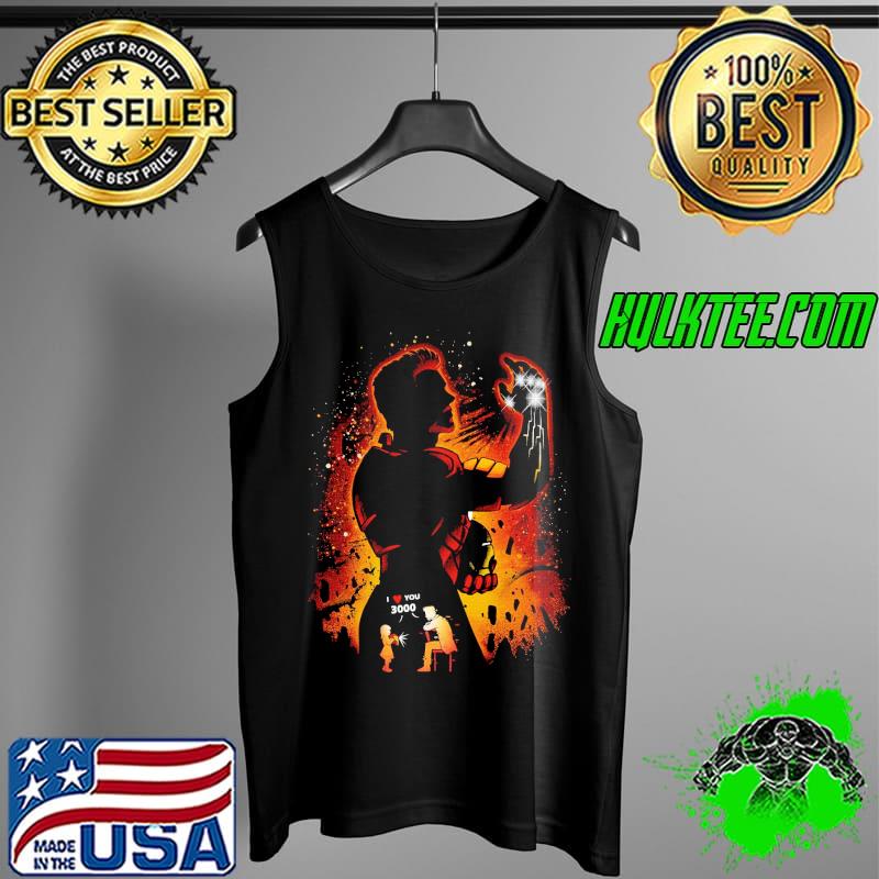 Man Of Iron I Love you 3000 s Tank Top Man Of Iron I Love you 3000 s Tank Top