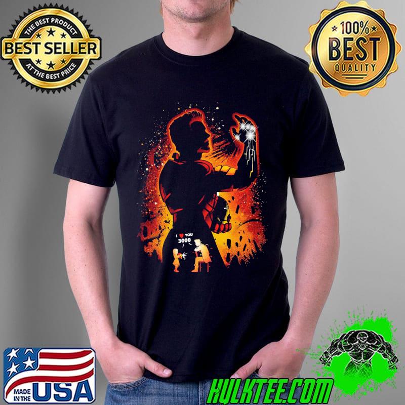Man Of Iron I Love you 3000 s Unisex Man Of Iron I Love you 3000 s Unisex
