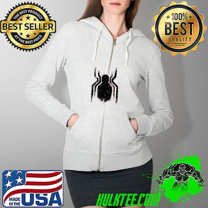 Mandalorian Black Venom Shirt Full Zip Hooded Mandalorian Black Venom Shirt Full Zip Hooded