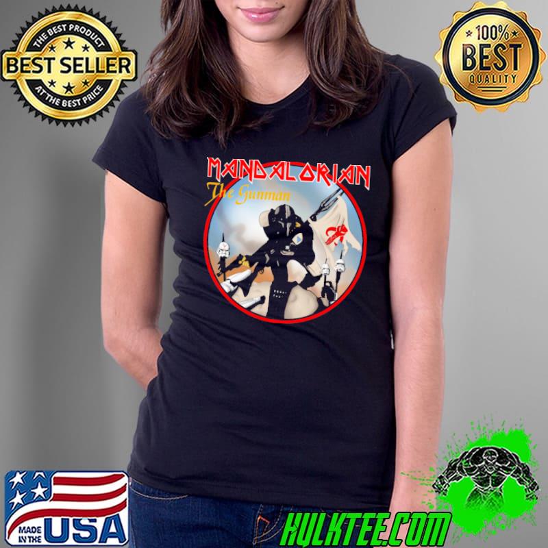 Mandalorian the gunman star wars s Ladies Tee Mandalorian the gunman star wars s Ladies Tee