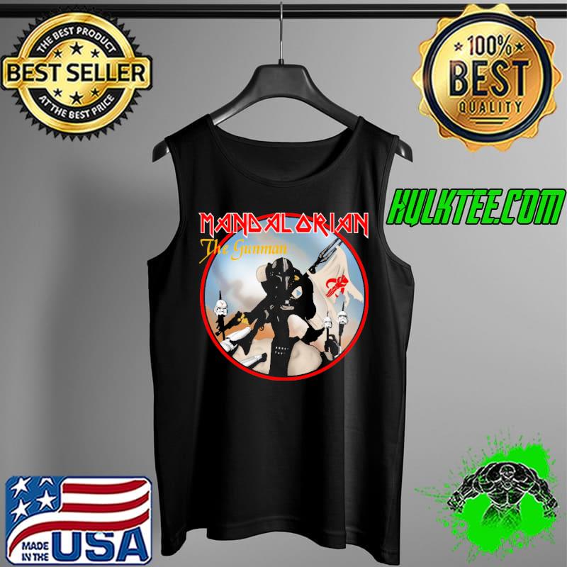 Mandalorian the gunman star wars s Tank Top Mandalorian the gunman star wars s Tank Top