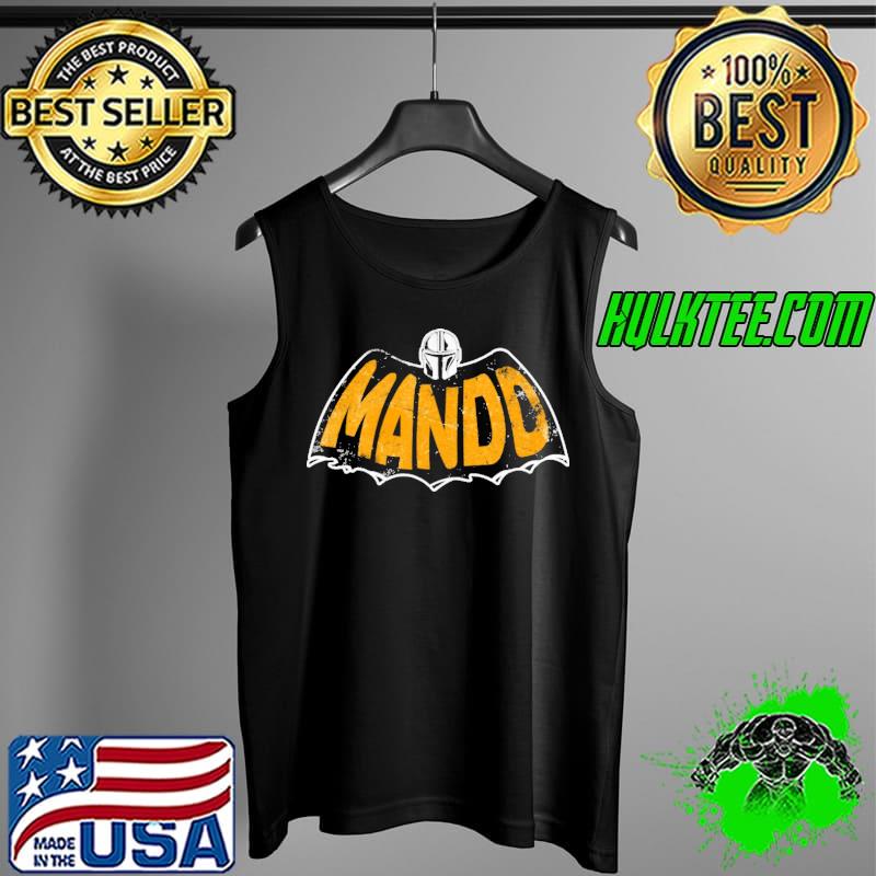 Mando Bat Shirt Tank Top Mando Bat Shirt Tank Top