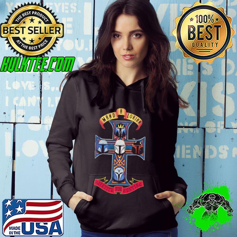 Mandolarian appetite for hunting shirt