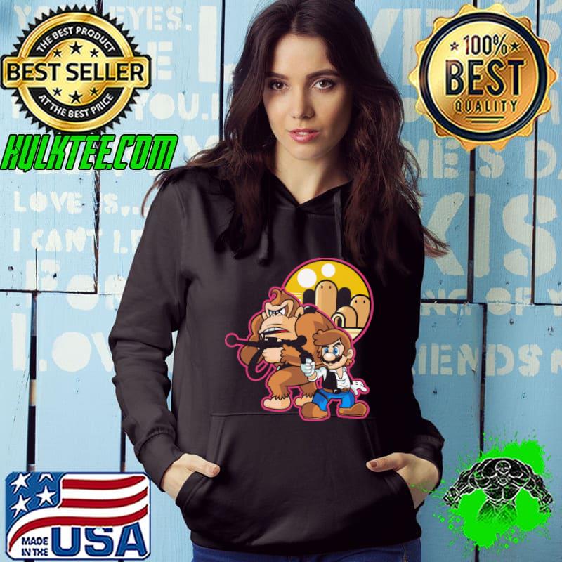 Mario Han Solo Star Wars Super Shirt