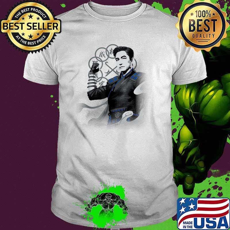 Marvel Shang-Chi and The Legend of the Ten Rings Wenwu Power T-Shirt