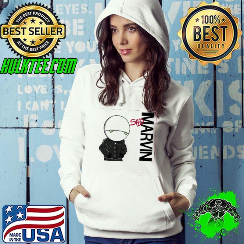 Marvin Sad Shirt