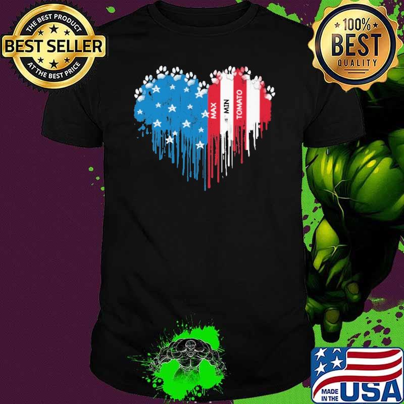 Max Min Tomato Heart Shirt